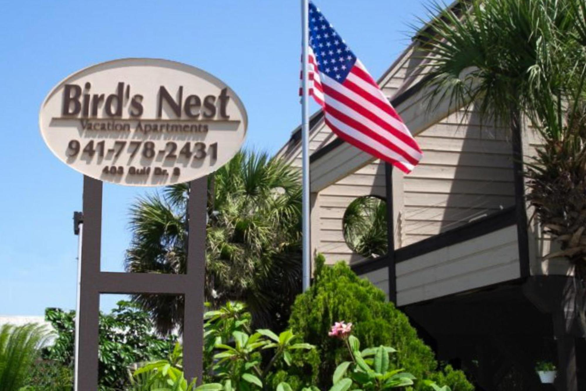 Birds Nest Villa Bradenton Beach Exterior foto